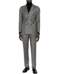 Tagliatore - Long-Sleeve Suit Set - Lyst