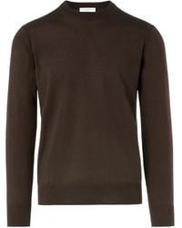 Paolo Pecora - Crewneck Knitted Jumper - Lyst