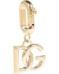 Dolce & Gabbana - Dg Logo Clasp Pendant - Lyst