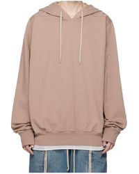 Rick Owens - Temple Oversized Long-Sleeve Hoodie - Lyst