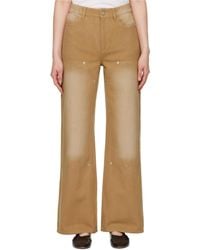 Holzweiler - Juno Workwear Trousers - Lyst