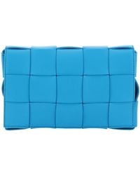 Bottega Veneta - Interwoven Fold-Over Shoulder Bag - Lyst