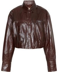 Sportmax - Button Detailed Cropped Jacket - Lyst