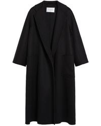 Max Mara - Cashmere Belted Single Breasted Coat - Lyst