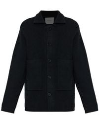 Lisa Yang - Button-Fastening Cardigan - Lyst