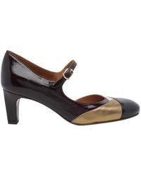 Chie Mihara - Fysa Mary Jane Heeled Pumps - Lyst