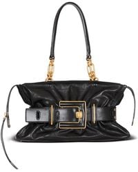 Balmain - Calfskin Leather Anthem Bag - Lyst