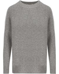 Max Mara - Long Sleeve Round Neck Pullover - Lyst