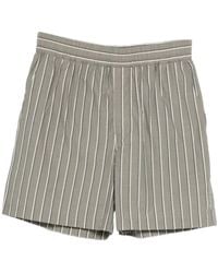 Isabel Marant - Striped Shorts - Lyst