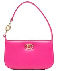 MCM - Travia Logo-Plaque Mini Shoulder Bag - Lyst
