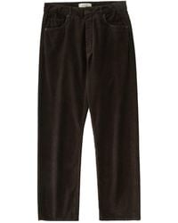 Studio Nicholson - Riso Corduroy Trousers - Lyst
