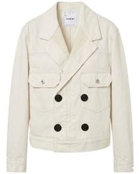 Sacai - Double-Breasted Jacket - Lyst