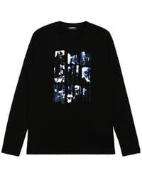 KARL LAGERFELD - Printed T-Shirt - Lyst