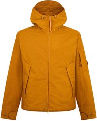C.P. Company - Hooded Utility Jacket - Lyst