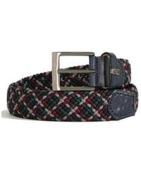 Paul & Shark - Weaving Logo Belt - Lyst