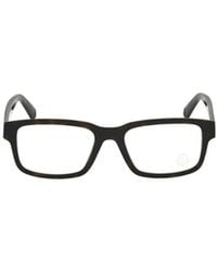 Moncler - Eyewear Rectangular Frame Glasses - Lyst