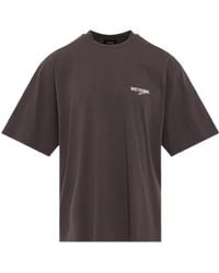 we11done - Basic 1506 Logo-Print Cotton T-Shirt - Lyst