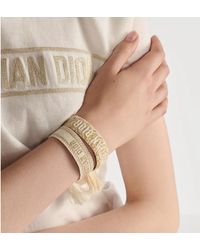 Dior - Christian Bracelet Set - Lyst