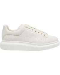 McQueen - Oversized Lace-Up Sneakers - Lyst