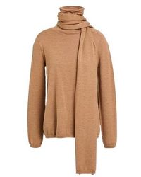 Max Mara - Solid Wool Knit Sweater - Lyst