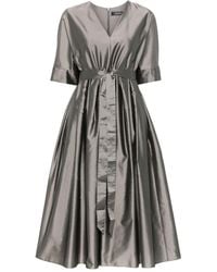 Max Mara - Organza Midi Dress - Lyst