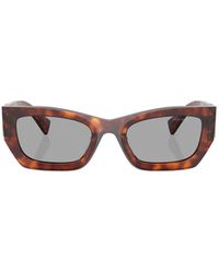 Miu Miu - Eyewear Square-Frame Sunglasses - Lyst