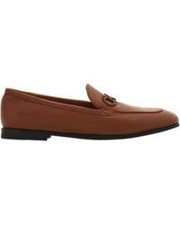 Ferragamo - Gancini Loafer - Lyst