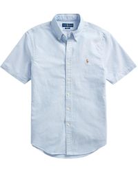 Polo Ralph Lauren - Custom Fit Oxford Shirt - Lyst