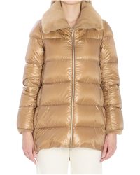 Herno - Padded Zip-Up Down Jacket - Lyst