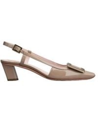 Roger Vivier - Belle Vivier Buckle Slingback Pumps - Lyst