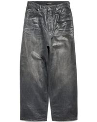 Balenciaga - Button-Fastening Pocket Trousers - Lyst