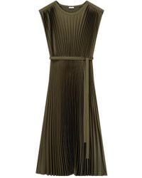 JOSEPH - Volta Knit Weave Plisse Dress - Lyst