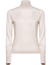 Kaos - Long-Sleeved High-Neck Top - Lyst