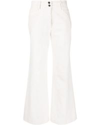 forte_forte - Wide-Leg Casual Trousers - Lyst