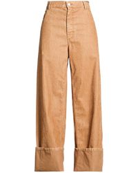 Marni - Solid Color Casual Trousers - Lyst