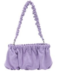 Marni - Ruched Shoulder Bag - Lyst