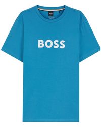 BOSS - Shortsleeve Tshirt - Lyst