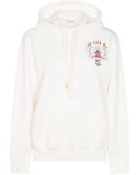 CASABLANCA - Casa Way Printed Drawstring Hoodie - Lyst