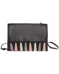 Rebecca Minkoff - Logo Details Cross-Body Bag - Lyst