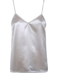 Fabiana Filippi - V-Neck Camisole Lingerie Top - Lyst