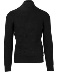 Gran Sasso - Cable Knit Pullover - Lyst