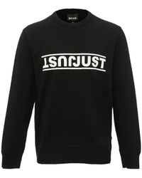 Just Cavalli - Round-Necked Logo Sweater - Lyst