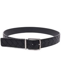 Bottega Veneta - Logo Belt - Lyst