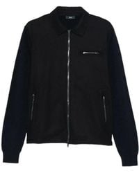 Herno - Zip-Up Collared Jacket - Lyst