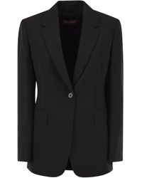 Max Mara - Long-Sleeved Suit Coat - Lyst