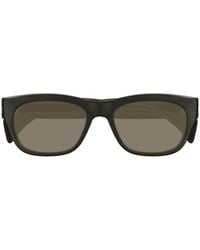 Gucci - Eyewear Rectangle Frame Sunglasses - Lyst