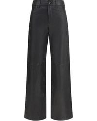 7 For All Mankind Straight Leg Pant in Grey for Men | Lyst UK
