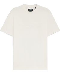 BOSS - Thompson Logo-Embroidered T-Shirt - Lyst