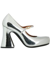 Marni - Round-Toe High Heels - Lyst