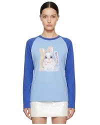 Marissa Chiara - Crew Neck T-Shirt - Lyst
